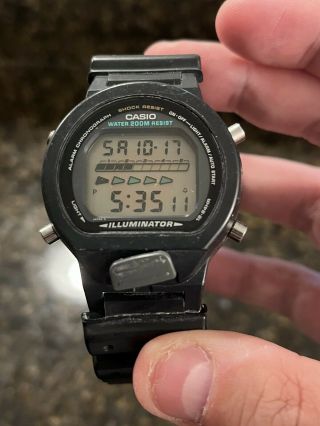 Casio Dw 6600 G Shock Retro Vintage Digital Wrist Watch