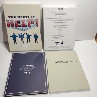 The Beatles - Help (dvd,  2007,  2 - Disc Set,  Deluxe Edition,  With Book,  Poster)