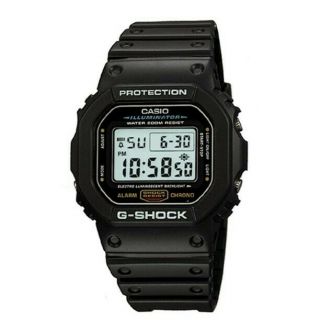 Casio G - Shock Classic Core Digital Sport Military Watch Dw5600e - 1v