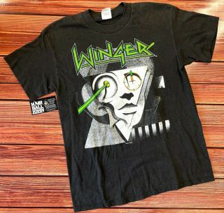 Winger 1988 Tour Shirt - Size L