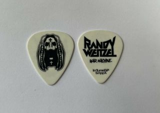 In This Moment 2021 Randy Weitzel Tour Issue Custom Guitar Pick Plectrum Itm Bvb