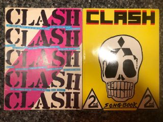 The Clash Songbooks