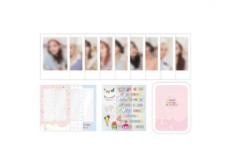 Twice Happy Twice & Once Day Official Goods Photocard Deco Set
