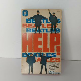 Help Story Of The Beatles Book Softcover By Al Hine Mayflower Vintage 1965