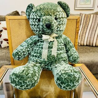 Large Dan Dee Collectors Choice 100th Anniversary Teddy Bear Jumbo Plush Toy 30 "