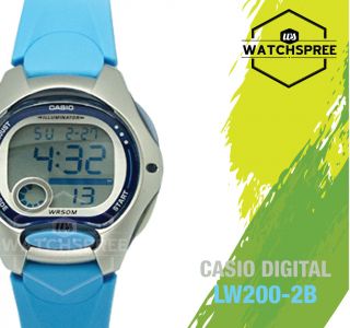 Casio Standard Digital Watch Lw200 - 2b