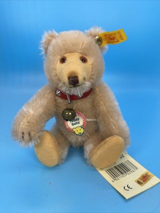 Steiff Historic Miniature Teddy Baby 029677
