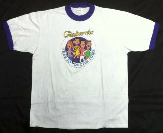 Cranberries To Decide Tour 1996 Concert T - Shirt Ringers Large