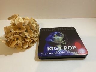 Just A Book Iggy Pop Success The Photography Of Mick Rock,  Book And Coloured Vin