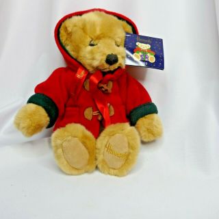 Harrods Christmas Bear William 2003 Collectible Plush Teddy Jointed Tags
