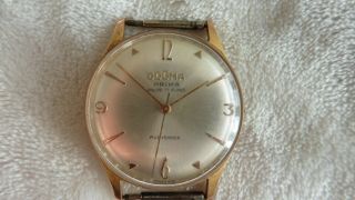 Vintage Watch Dogma Prima Ancre 17 Rubis