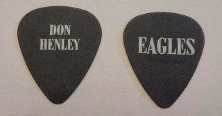 Eagles Don Henley 1994 Hell Freezes Over Tour Concert Guitar Pick.  $21.  95