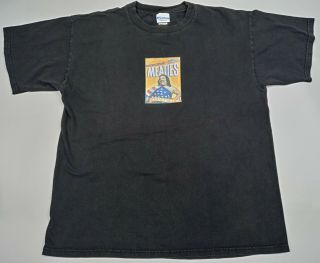 Ron Jeremy Meaties T - Shirt Porn Star Brand Black Xl Vintage Skateboard Us Flag