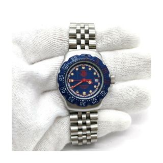 Tag Heuer Watch 370508 Formula 1 Operates Normally Women 