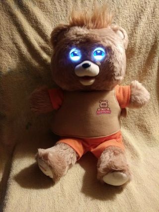 Teddy Ruxpin Official Return Of The Storytime And Magical Bear