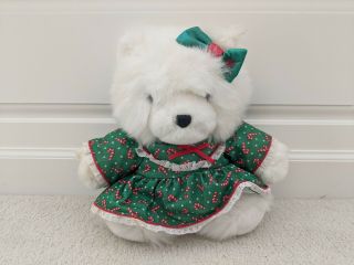 Vintage Dayton Hudson Santa Bear,  1990 Miss Bear