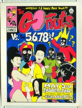 The Go - Nuts,  5,  6,  7,  8 