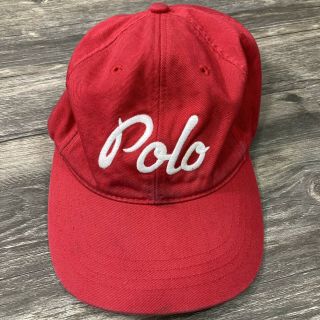Vintage Polo Sport Hat Rare 90s Ralph Lauren