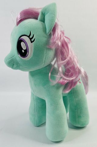 Build - A - Bear Bab My Little Pony Minty Green Peppermint Plush