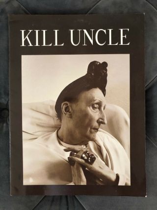 Morrissey Kill Uncle Us World Tour Program 1991 - 20 Pages Rare Moz The Smiths