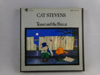 Cat Stevens Teaser And The Firecat 8mm Film Reel 093021dmt