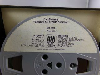 Cat Stevens Teaser And The Firecat 8mm Film Reel 093021DMT 3