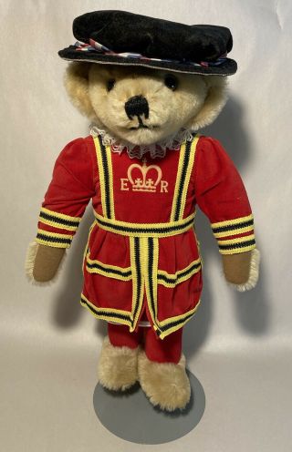 Beefeater Royal Guard Bear Plush Made In England Merrythought Ironbridge Shops