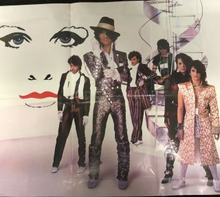 Vintage Prince And The Revolution Poster From 1984 Warner Bros Records 22x28