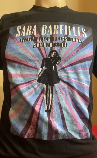 Sara Bareilles Concert T Shirt Men 