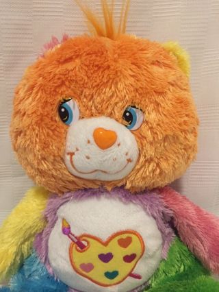 Care Bears Work Of Heart Mulitcolored Floppy 13 