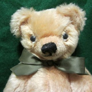 Vintage MerryThought Harrods Jointed Mohair Teddy Bear Made in England 2