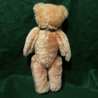 Vintage MerryThought Harrods Jointed Mohair Teddy Bear Made in England 3