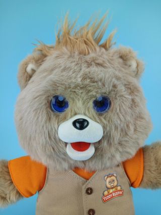 2017 Teddy Ruxpin Plush Animated Talking Storytime Bear Usb Bluetooth Led Eyes