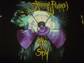 Skinny Puppy Tour Shirt (size M)
