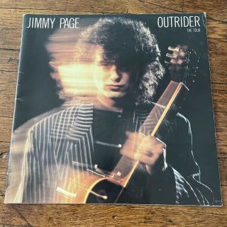 Jimmy Page - Outrider Tour - Concert Program Book - 1988