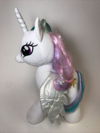 Princess Celestia Build A Bear My Little Pony Unicorn Plush 18 " Sun Wings