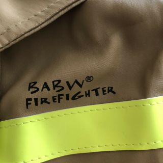 Build A Bear Firefighter Fireman Outfit Reflective Jacket Hose & hat Boots 3