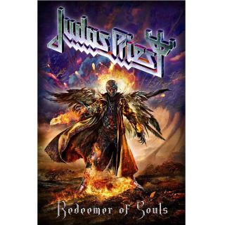 Judas Priest Redeemer Of Souls Poster Flag Official Fabric Premium Textile