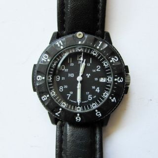 Traser H3 P6500 Watch Faulty Navigators Military Swiss Made Mb - Microtec Tritium
