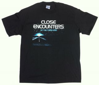 Close Encounters Of The Third Kind Vintage 1977 Promo T - Shirt