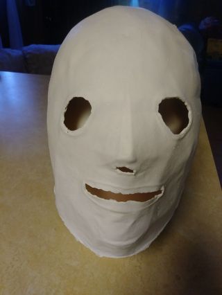 Slipknot Corey Taylor Crash Dummy Mask Blank