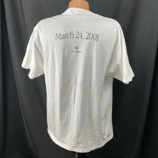 Vintage Apple T Shirt 2001 MAC OS X The Future is Here Think Different Y2K 3