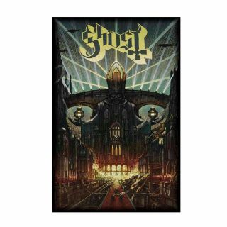 Ghost Bc Meliora Tapestry Fabric Cloth Poster Flag Banner