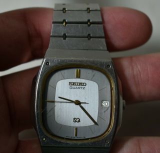 Vintage Seiko Quartz Watch Japan - C 6922 - 502a Collectible