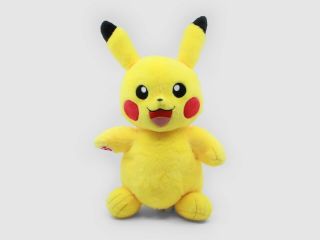 Build - A - Bear Pokemon Pikachu 18 " Plush - No Accessories - Stuffed Animal