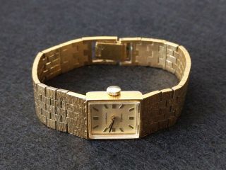 Vintage J W Benson 17 Jewels Swiss Ladies Watch Goldtone Spares