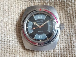 Vostok (wostok) Amphibian - Vintage Russian Mechanical Wristwatch 04