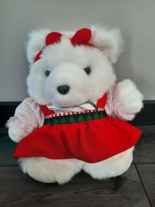 Miss Santa Bear Dayton Hudson 1995,  Christmas Bear