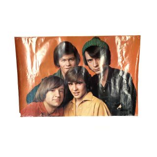 The Monkees Vintage Rock Post Pop Music Poster 1967 Personality Poster