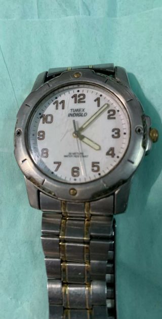Vintage 2 Men’s Wrist Watch For Repair Or Parts Not